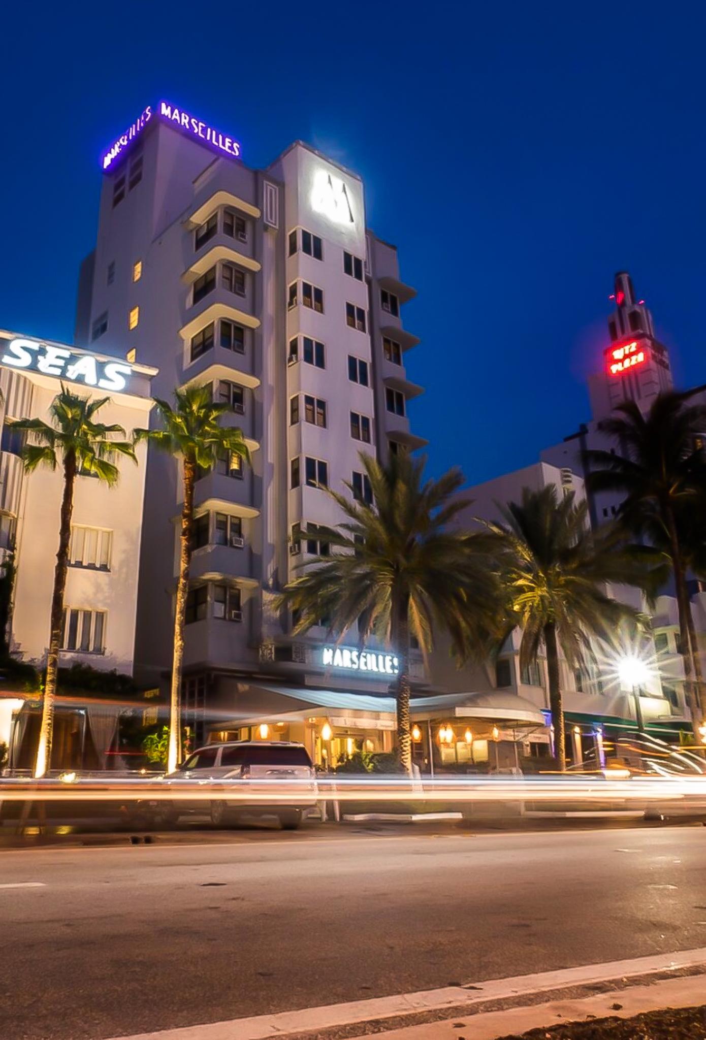 Marseilles Beachfront Hotel Μαϊάμι Μπιτς Εξωτερικό φωτογραφία