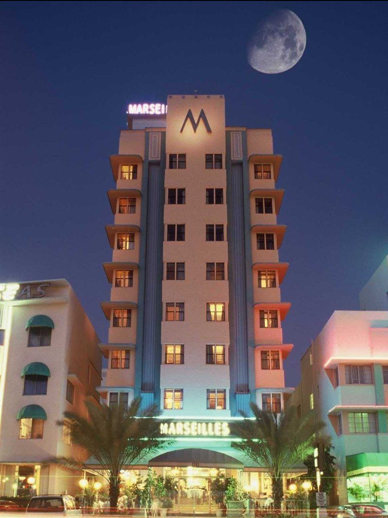 Marseilles Beachfront Hotel Μαϊάμι Μπιτς Εξωτερικό φωτογραφία